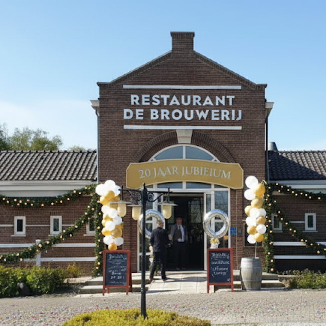 Wij zijn jarig: 20 Jaar de Brouwerij (vanaf 1 oktober 2025)